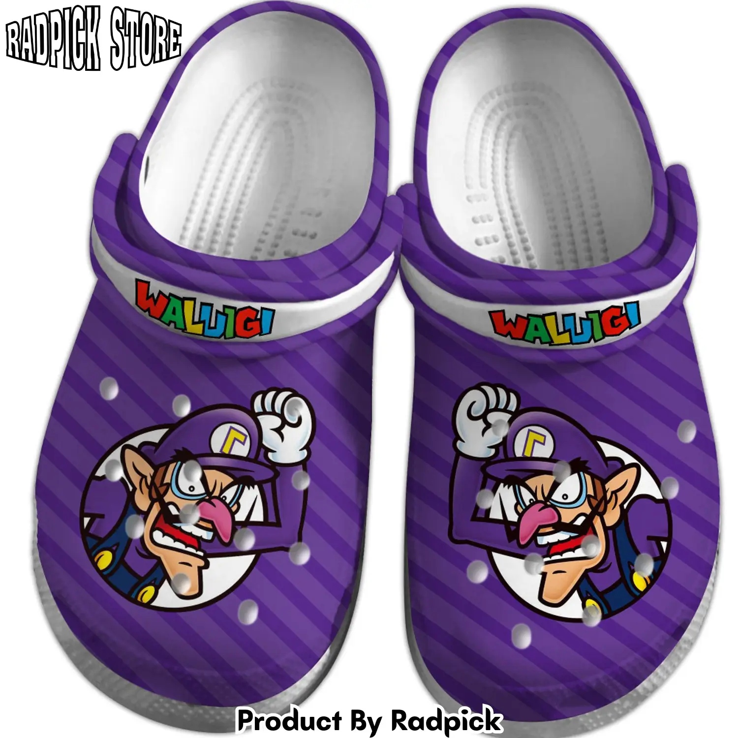 Radpick super mario game movie clogs shoes comfortable for men women hla rp6521064